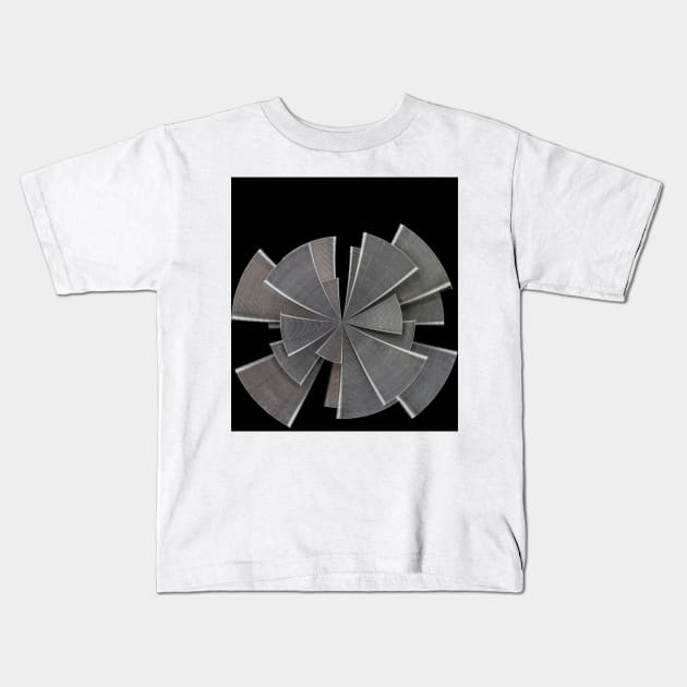 City Skyline Kids T-Shirt by captureasecond